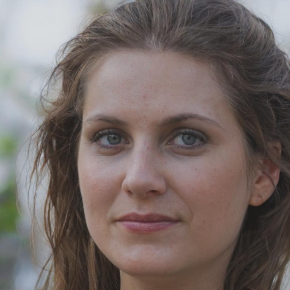 Porträt einer Teilnehmerin