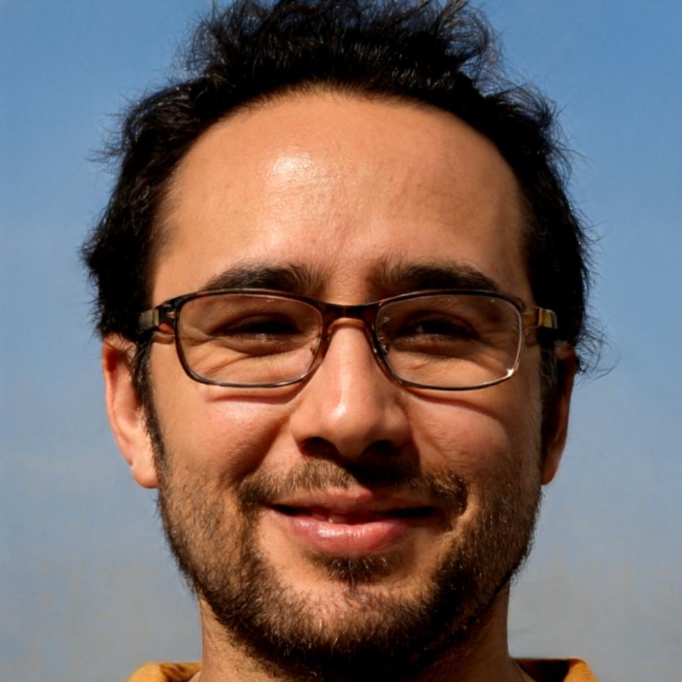 Absolvent Marcus Weber